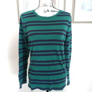 Merona Striped Long Sleeve Shirt
